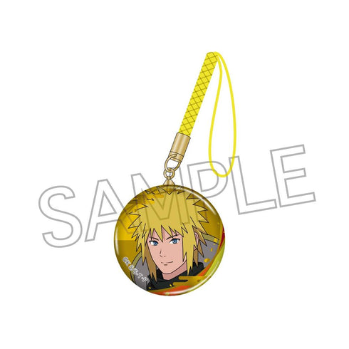 『NARUTO-ナルト- 疾風伝』ガラス根付 忍武者 波風ミナト